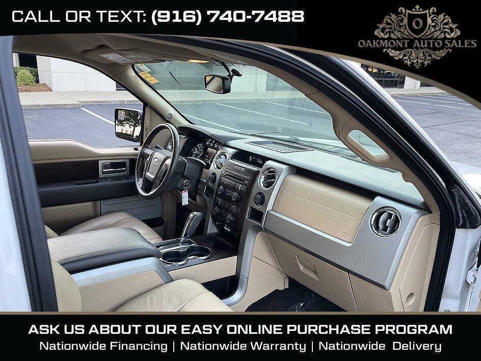 Used 2012 Ford F150 Lariat w/ Lariat Plus Pkg AWD/4WD image 13