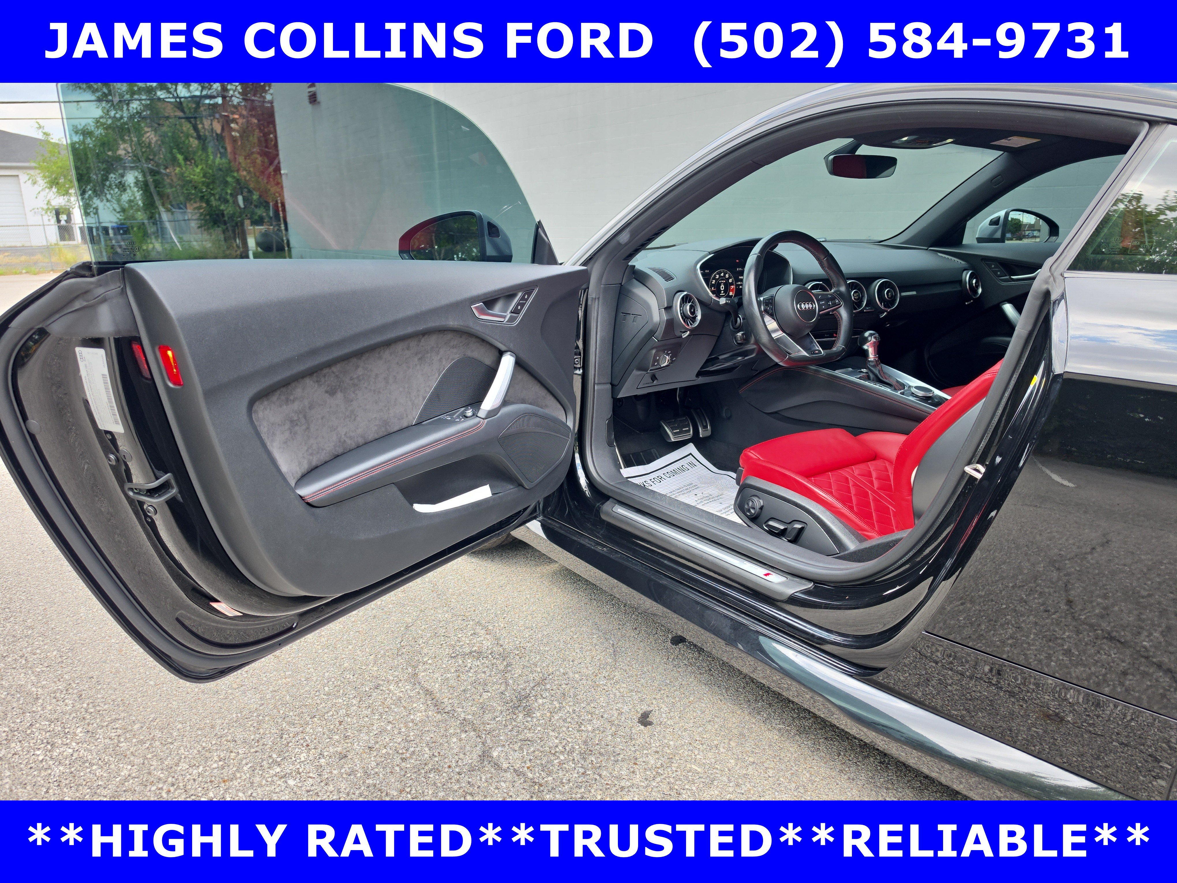 Used 2017 Audi TTS 2.0T Coupe AWD/4WD image 50