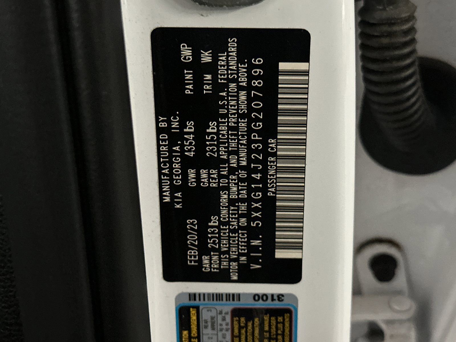 Certified 2023 Kia K5 LXS image 38