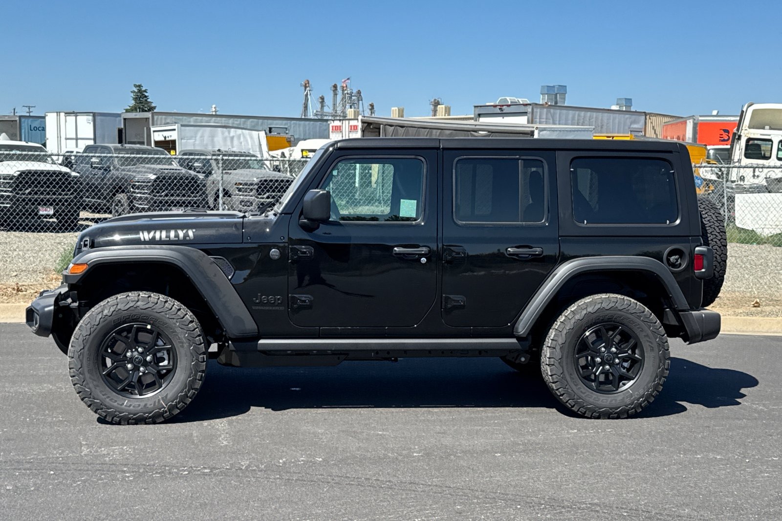New 2026 Jeep Wrangler Unlimited Sport AWD/4WD image 6