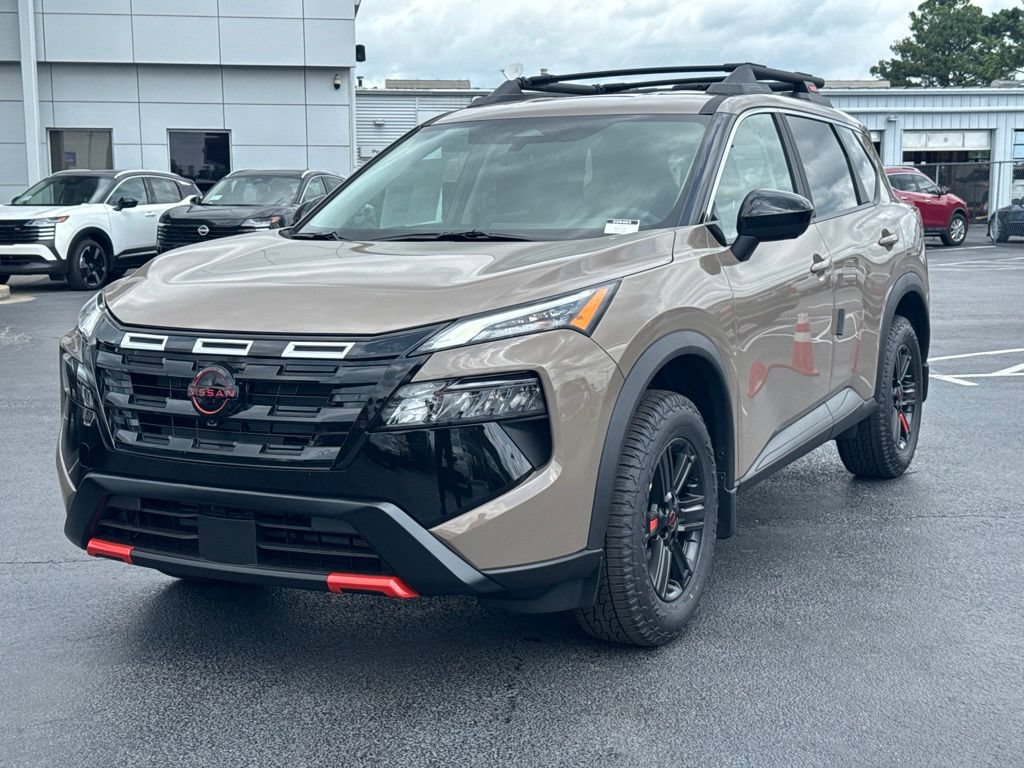 New 2026 Nissan Rogue SV