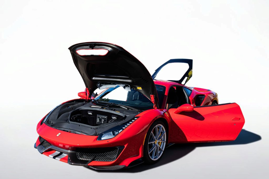 Certified 2019 Ferrari 488 Pista Coupe RWD image 33