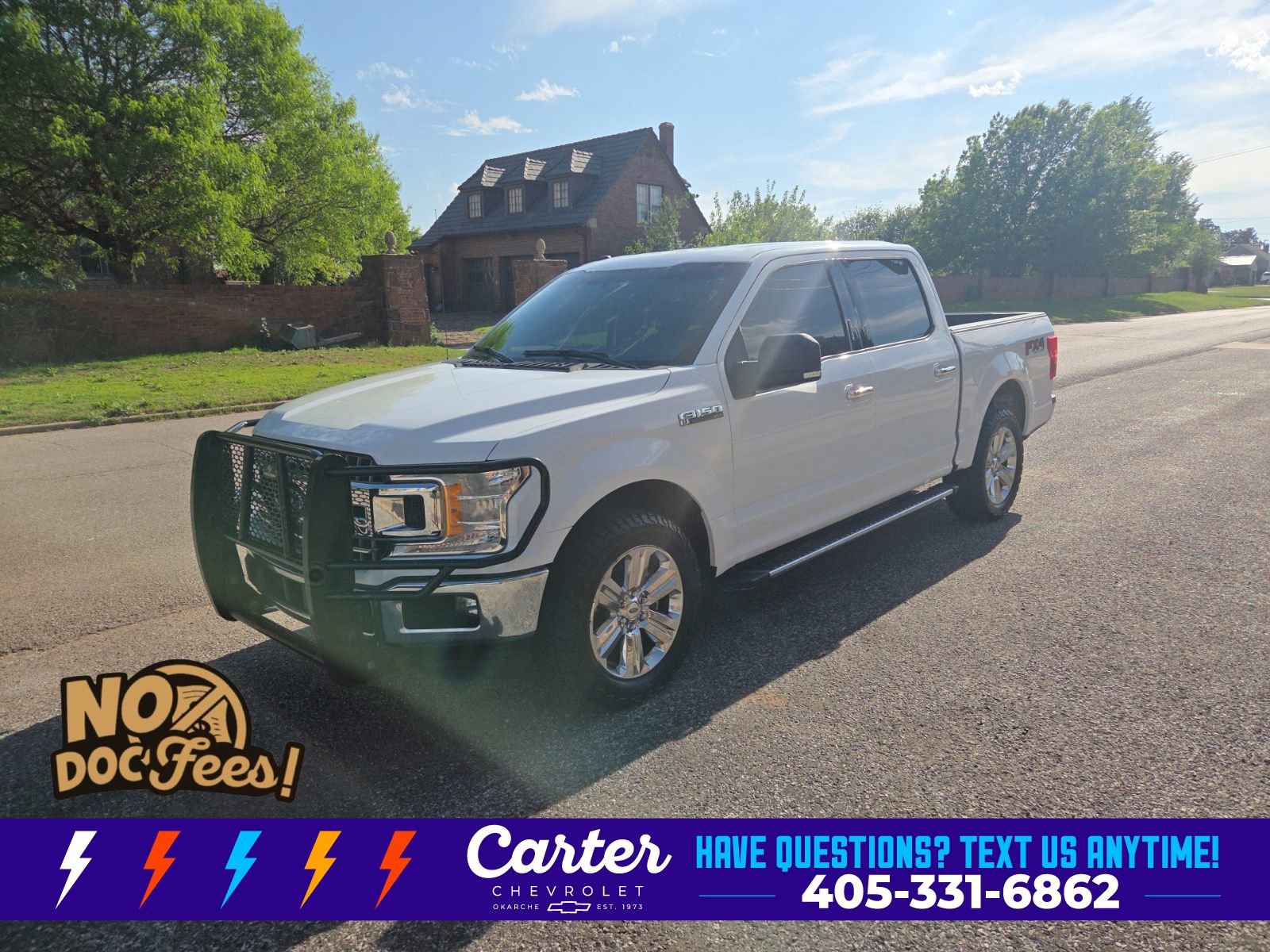 Used 2018 Ford F150 XLT w/ Equipment Group 302A Luxury AWD/4WD image 5