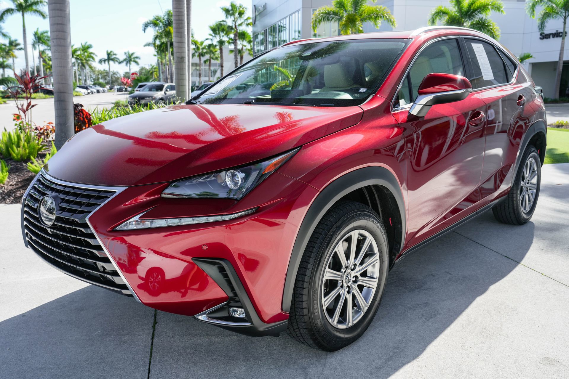 Used 2021 Lexus NX 300 FWD w/ Comfort Package image 6