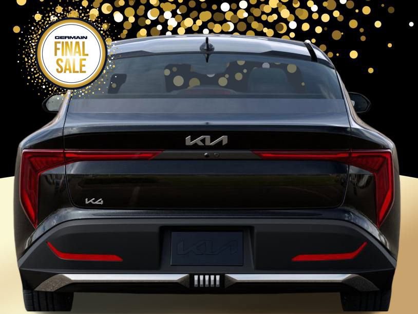 New 2025 Kia K4 EX image 14