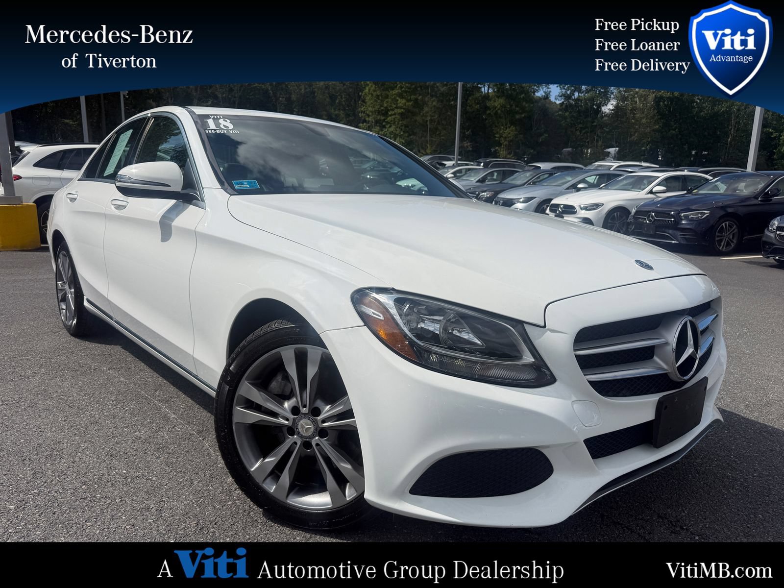 Used 2018 Mercedes-Benz C 300 4MATIC Sedan image 1