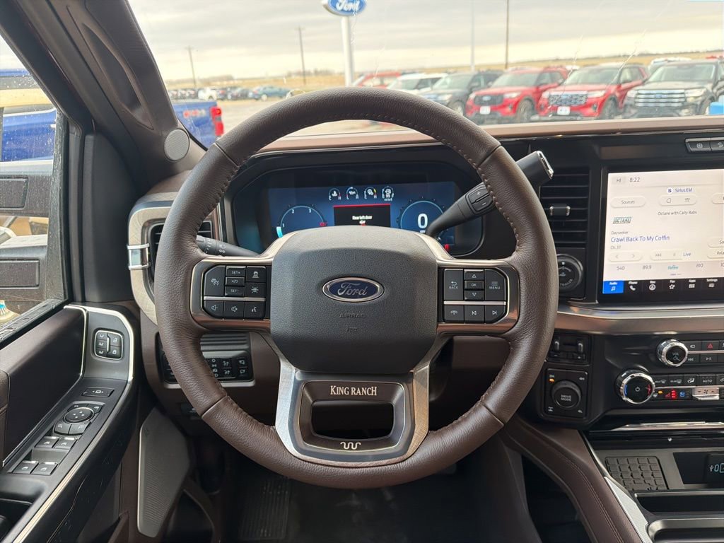 New 2026 Ford F350 King Ranch w/ FX4 Off-Road Package image 16