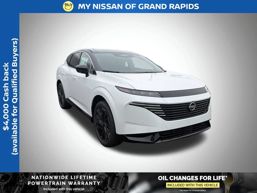 New 2026 Nissan Murano Platinum w/ Cargo Package