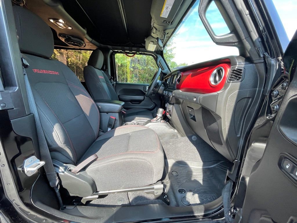 Used 2021 Jeep Wrangler Rubicon w/ LED Lighting Group image 22