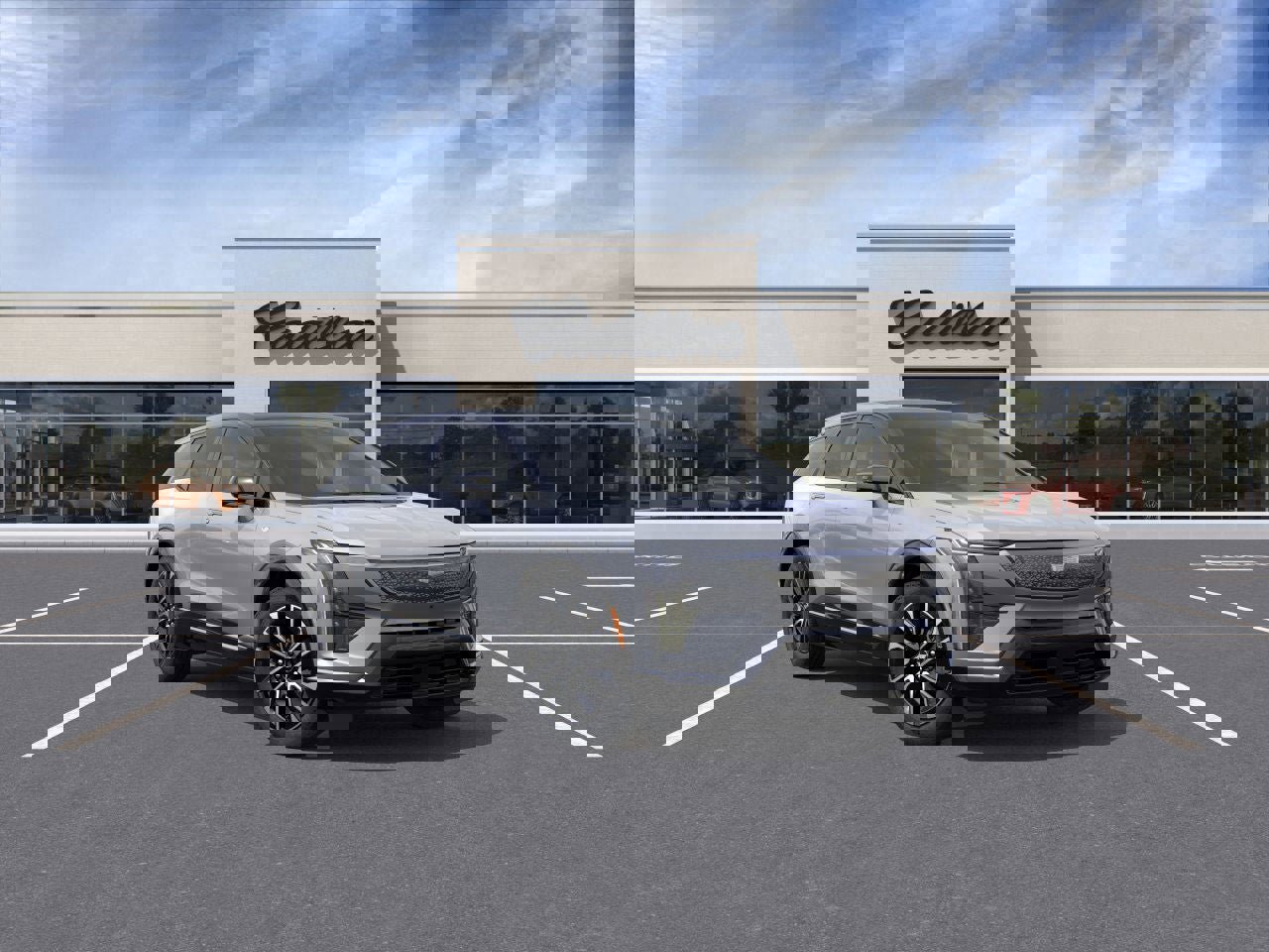 New 2025 Cadillac Optiq Sport 1 w/ LPO, Floor Liner Package image 1