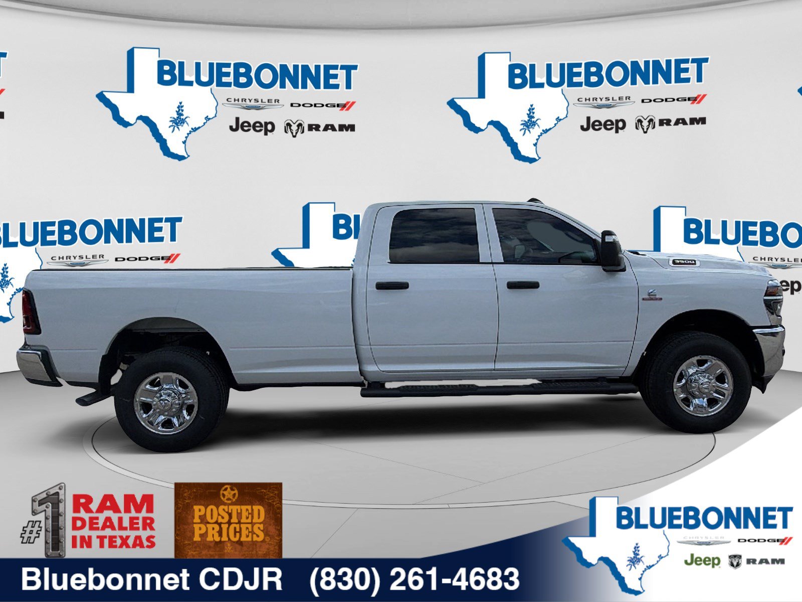 New 2026 RAM 3500 Tradesman AWD/4WD image 4