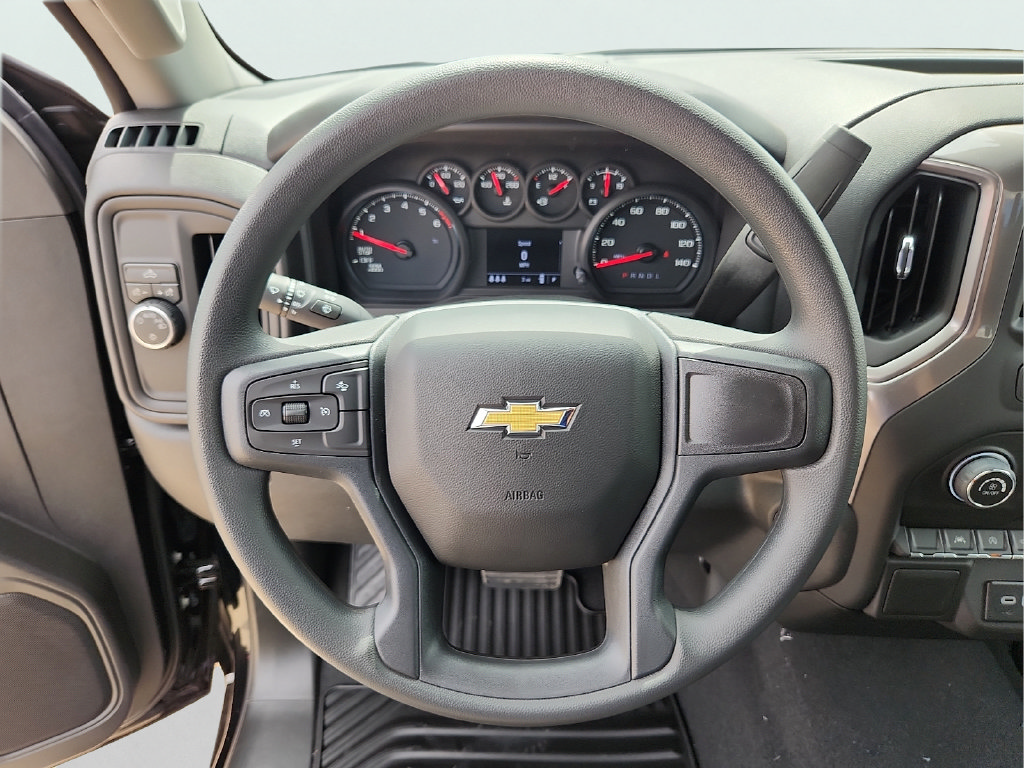 New 2026 Chevrolet Silverado 1500 Custom w/ Turbomax Blackout Package RWD image 21
