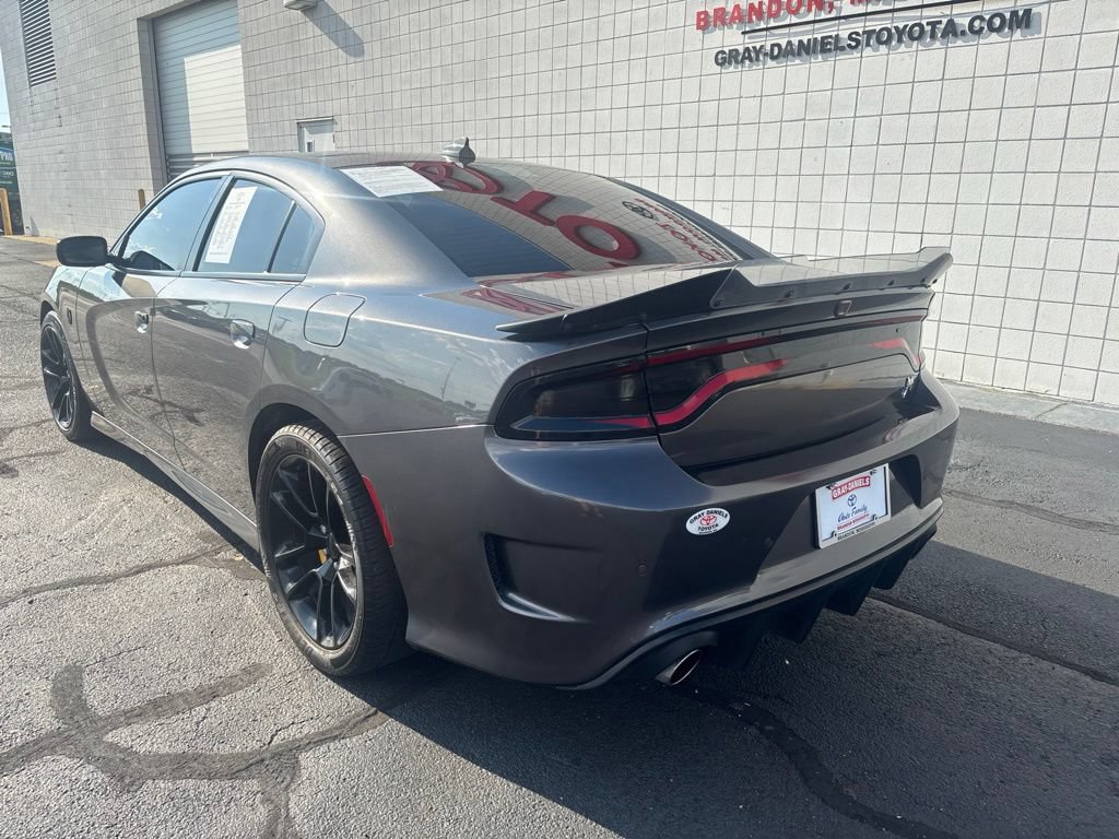 Used 2022 Dodge Charger Scat Pack w/ Plus Group RWD image 5