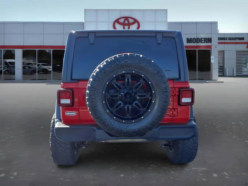 Used 2021 Jeep Wrangler Unlimited Sport AWD/4WD image 4