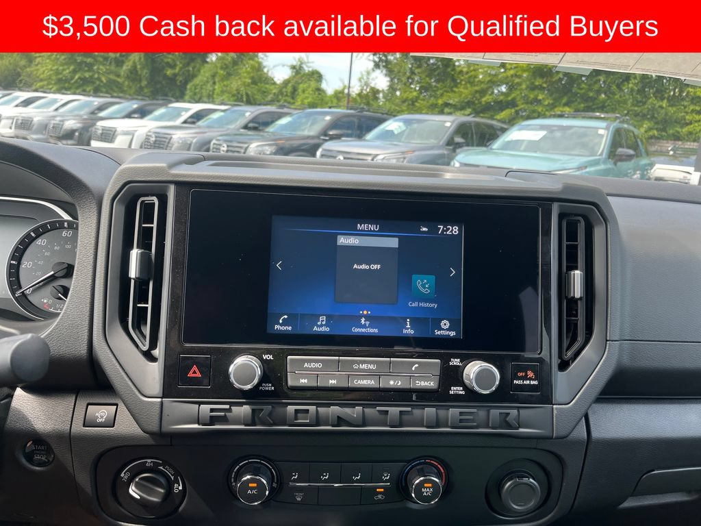 New 2026 Nissan Frontier S w/ Tow Package AWD/4WD image 17