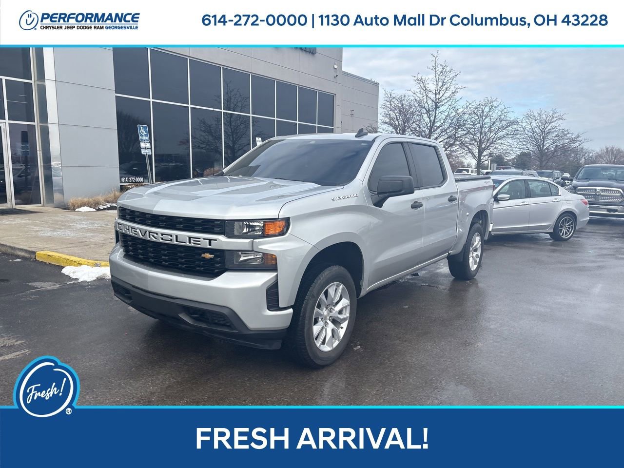 Used 2021 Chevrolet Silverado 1500 Custom image 8