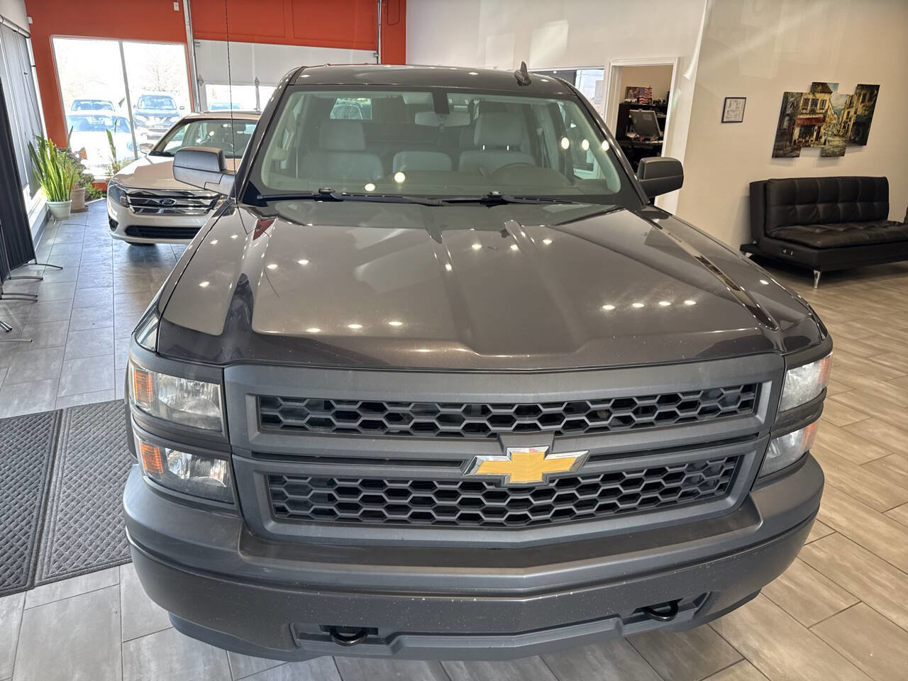 Used 2015 Chevrolet Silverado 1500 W/T w/ Trailering Package image 4