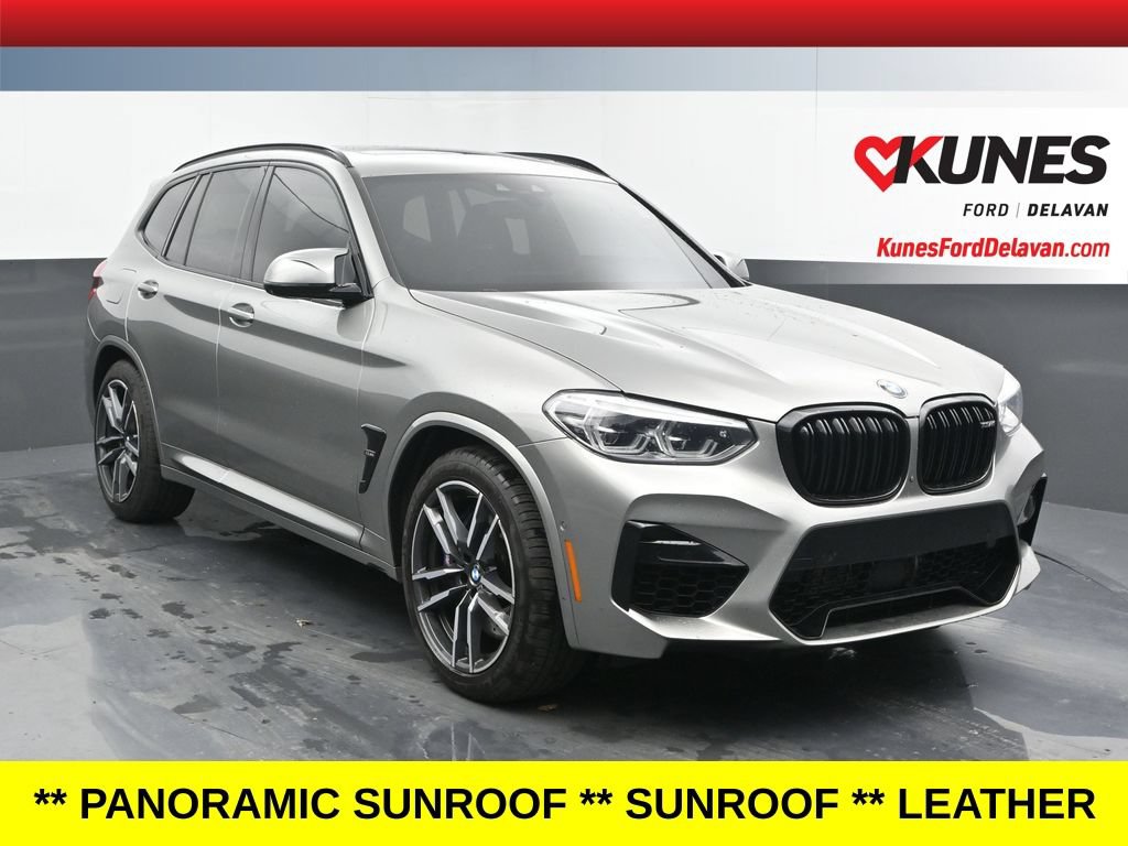 Used 2021 BMW X3 M w/ Executive Package AWD/4WD image 1