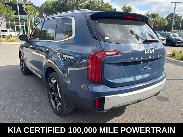 Certified 2024 Kia Telluride S w/ S Sunroof Package AWD/4WD image 7