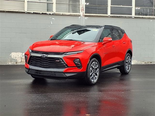 New 2026 Chevrolet Blazer RS