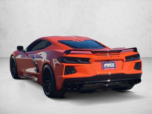 Used 2020 Chevrolet Corvette Stingray Preferred Cpe w/ 2LT Preferred Equipment Group RWD image 8