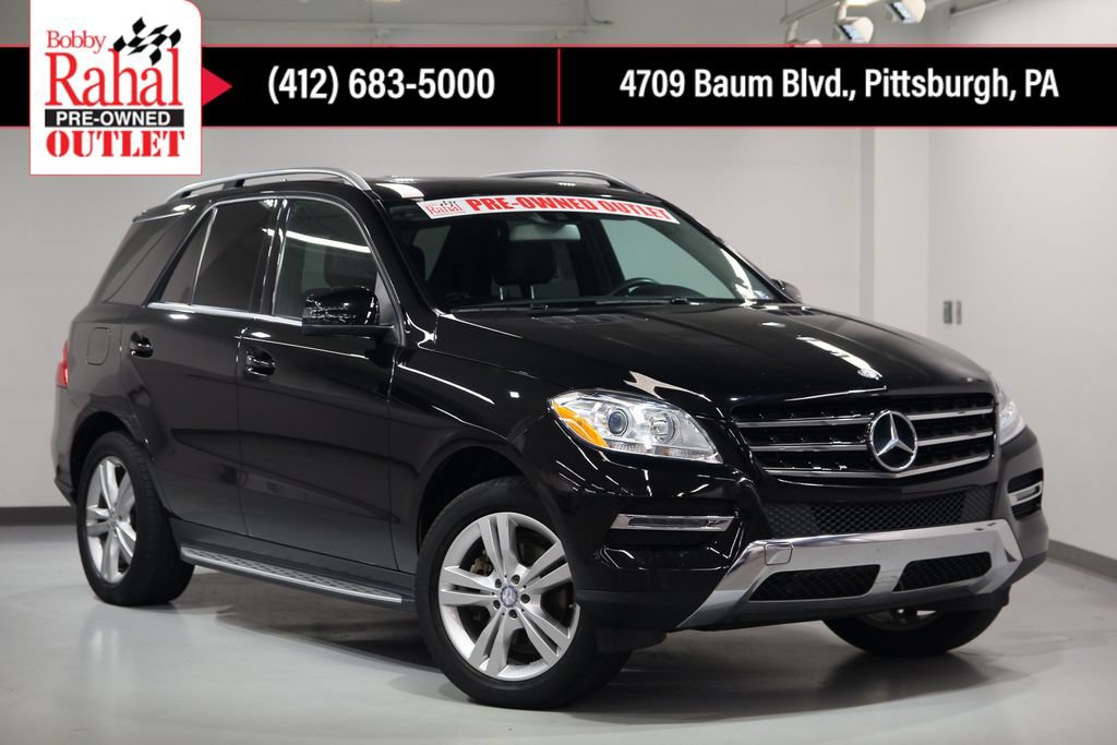 Used 2014 Mercedes-Benz ML 350 4MATIC
