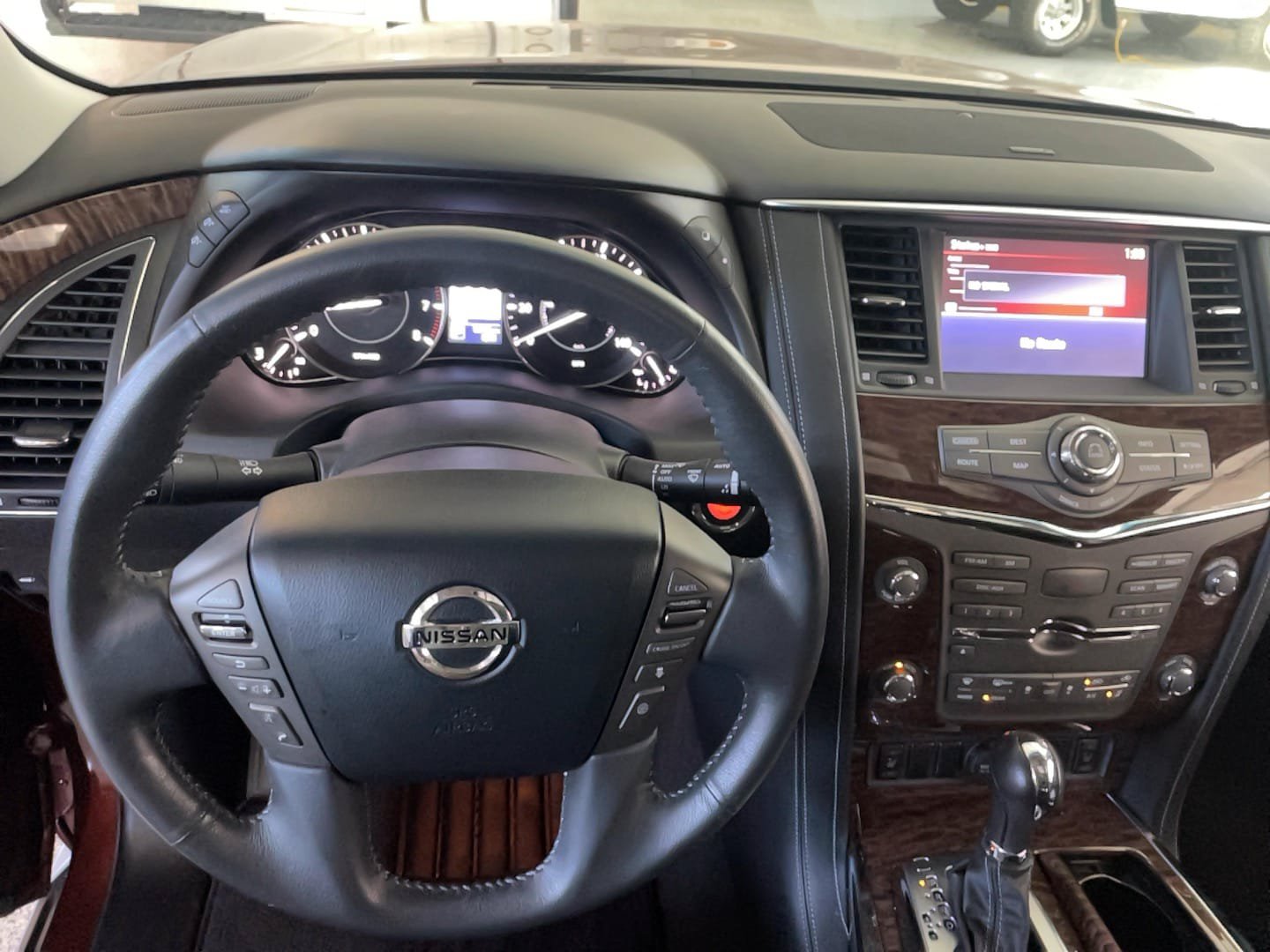 Used 2017 Nissan Armada SL w/ Technology Package AWD/4WD image 30