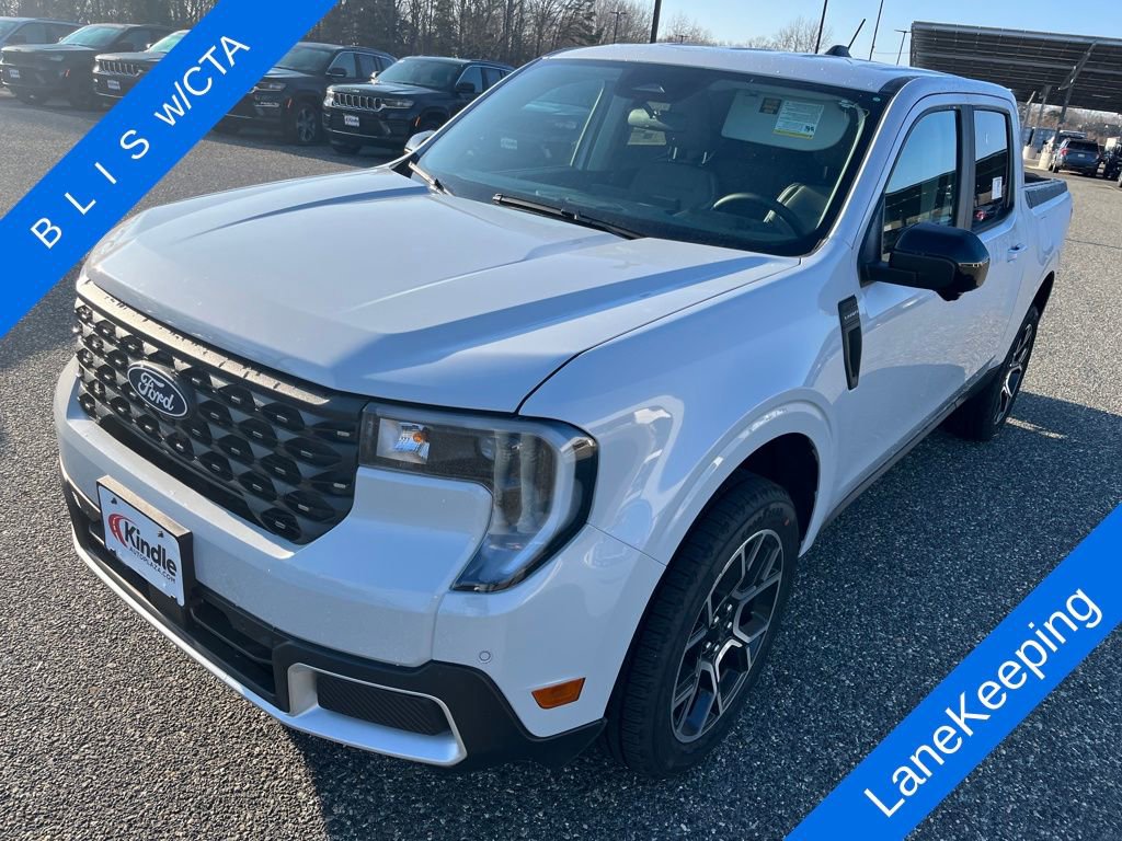 New 2025 Ford Maverick Lariat image 4