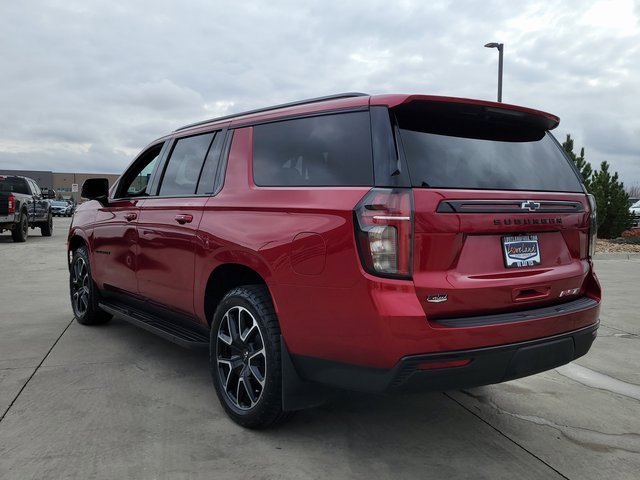 Used 2024 Chevrolet Suburban RST w/ Luxury Package image 5