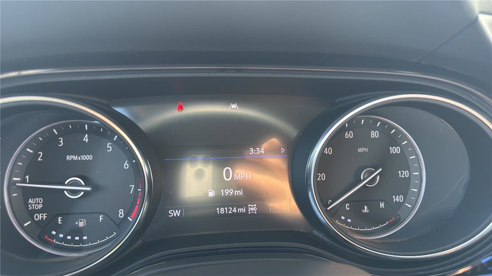 Used 2023 Buick Encore GX Select AWD/4WD image 12