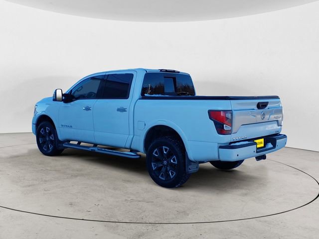 Used 2021 Nissan Titan Platinum Reserve w/ Off Road Protection Package image 3
