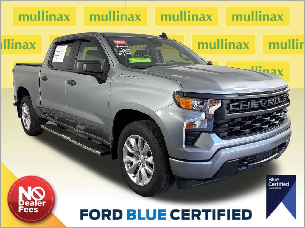 Used 2023 Chevrolet Silverado 1500 Custom