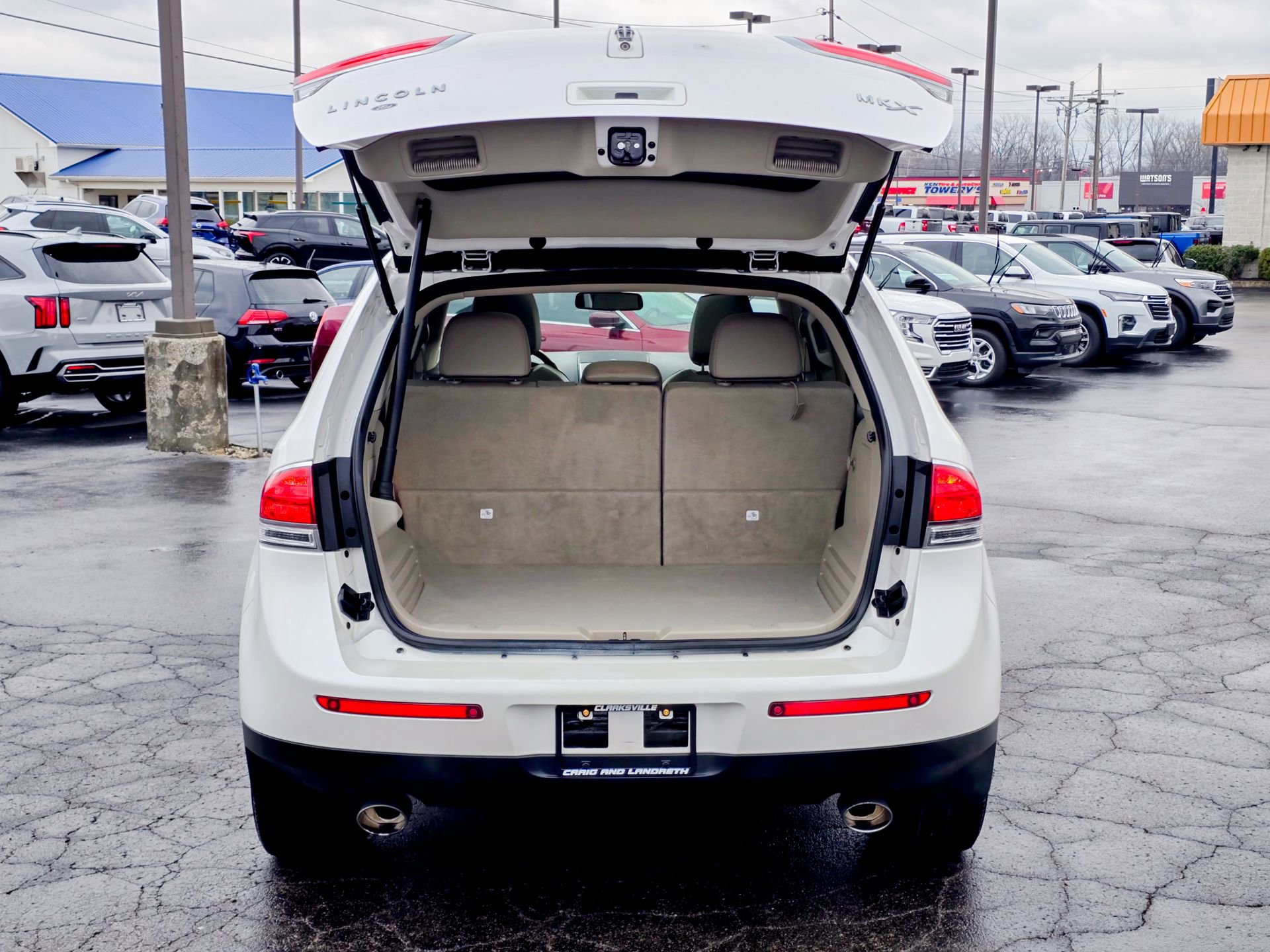 Used 2015 Lincoln MKX FWD w/ Equipment Group 102A image 45