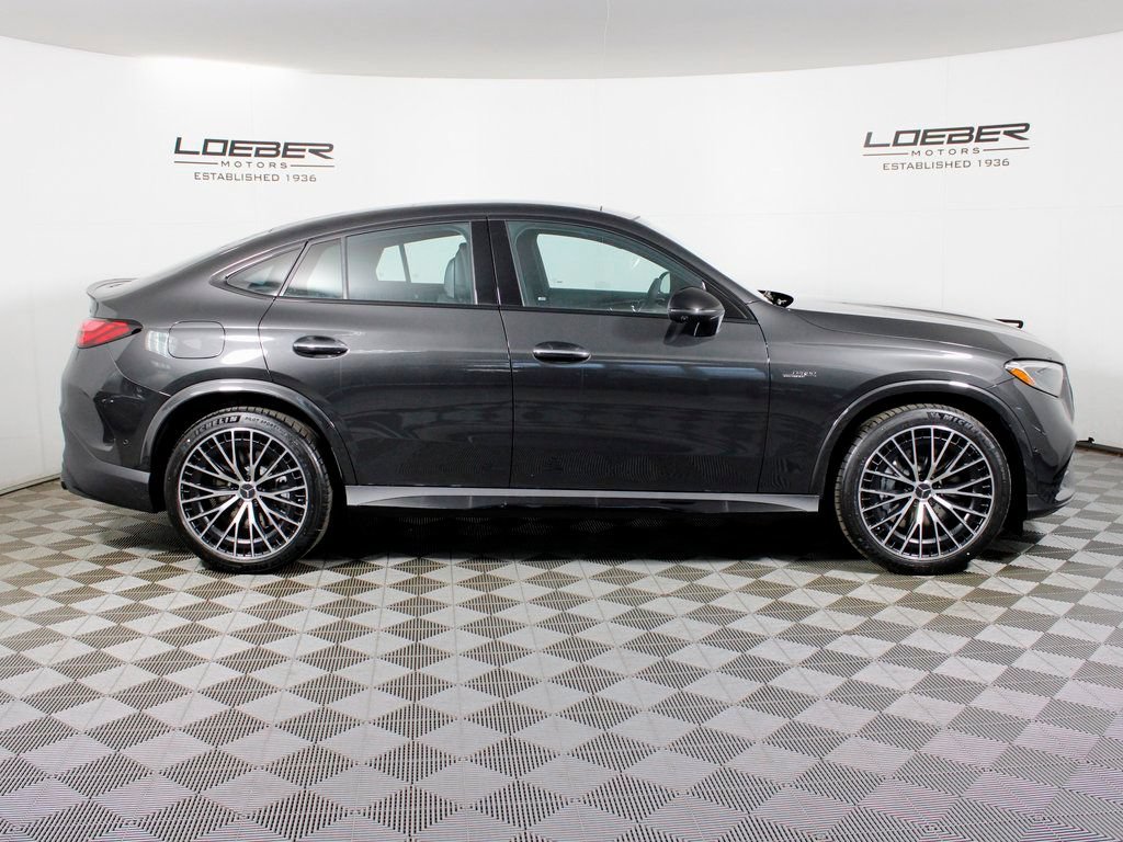 Certified 2026 Mercedes-Benz GLC 43 AMG 4MATIC Coupe image 6
