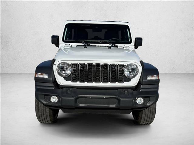 Used 2025 Jeep Wrangler Sport S image 2