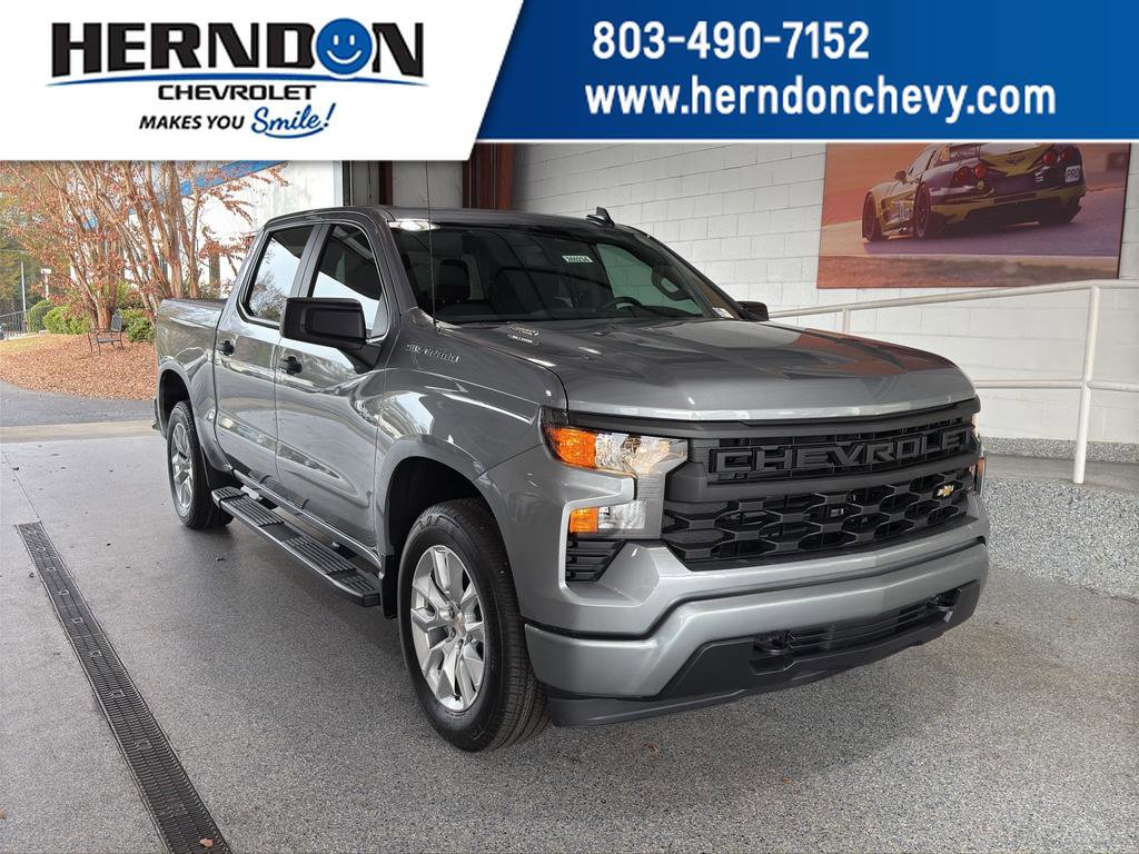 New 2026 Chevrolet Silverado 1500 Custom