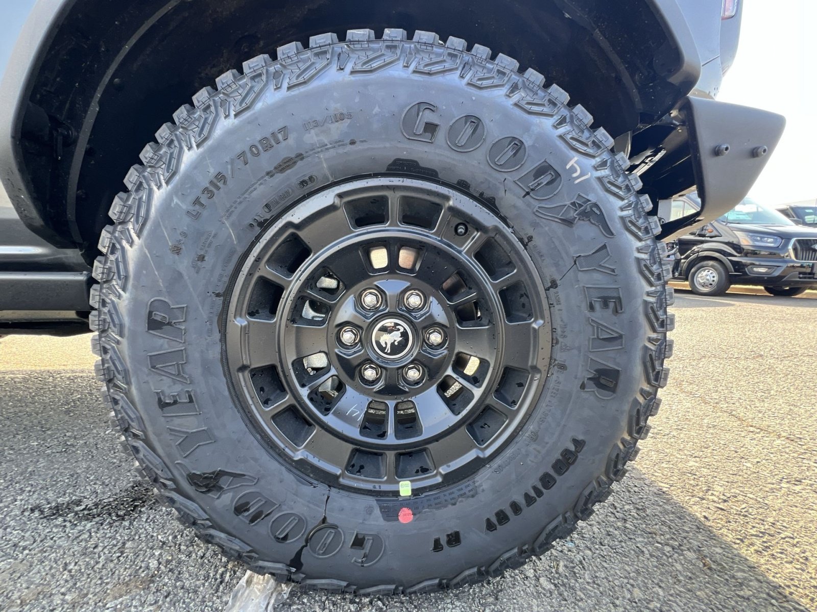 New 2026 Ford Bronco Badlands AWD/4WD image 37