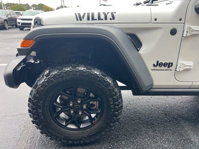 New 2026 Jeep Wrangler Unlimited Sport AWD/4WD image 5