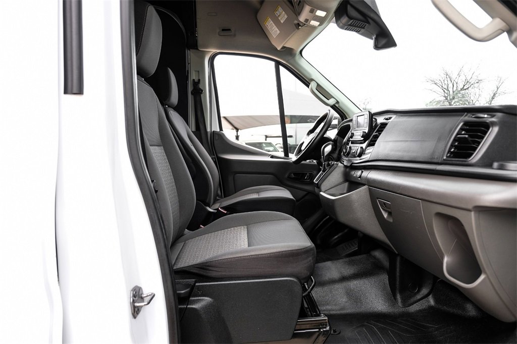Used 2023 Ford Transit 350 148 High Roof Extended w/ Load Area Protection Package image 32