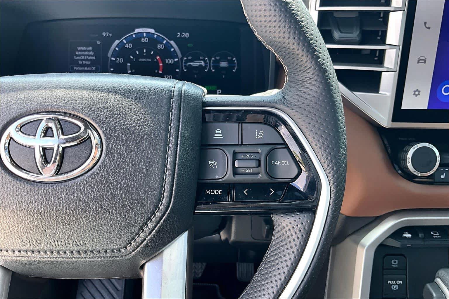 Used 2025 Toyota Sequoia 1794 Edition AWD/4WD image 23