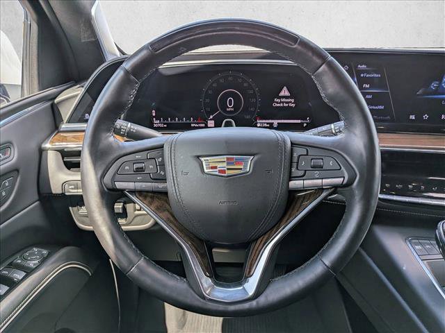 Used 2023 Cadillac Escalade Sport Platinum w/ LPO, ONYX Package image 16
