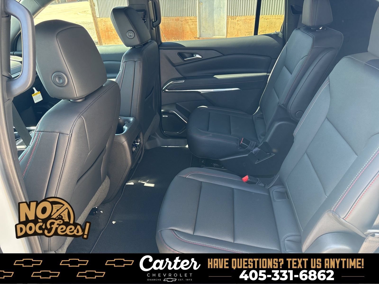 New 2026 Chevrolet Traverse Z71 w/ Enhanced Driving Package AWD/4WD image 12