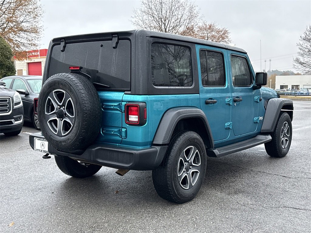 Used 2020 Jeep Wrangler Unlimited Sport S image 3