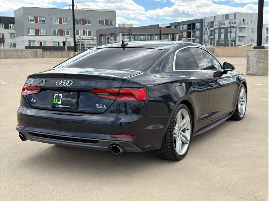 Used 2018 Audi A5 2.0T Premium Plus w/ Premium Plus image 10