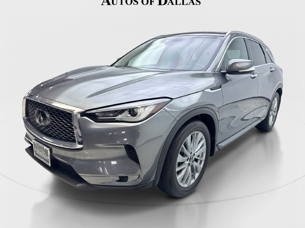Used 2023 INFINITI QX50 Luxe FWD image 3
