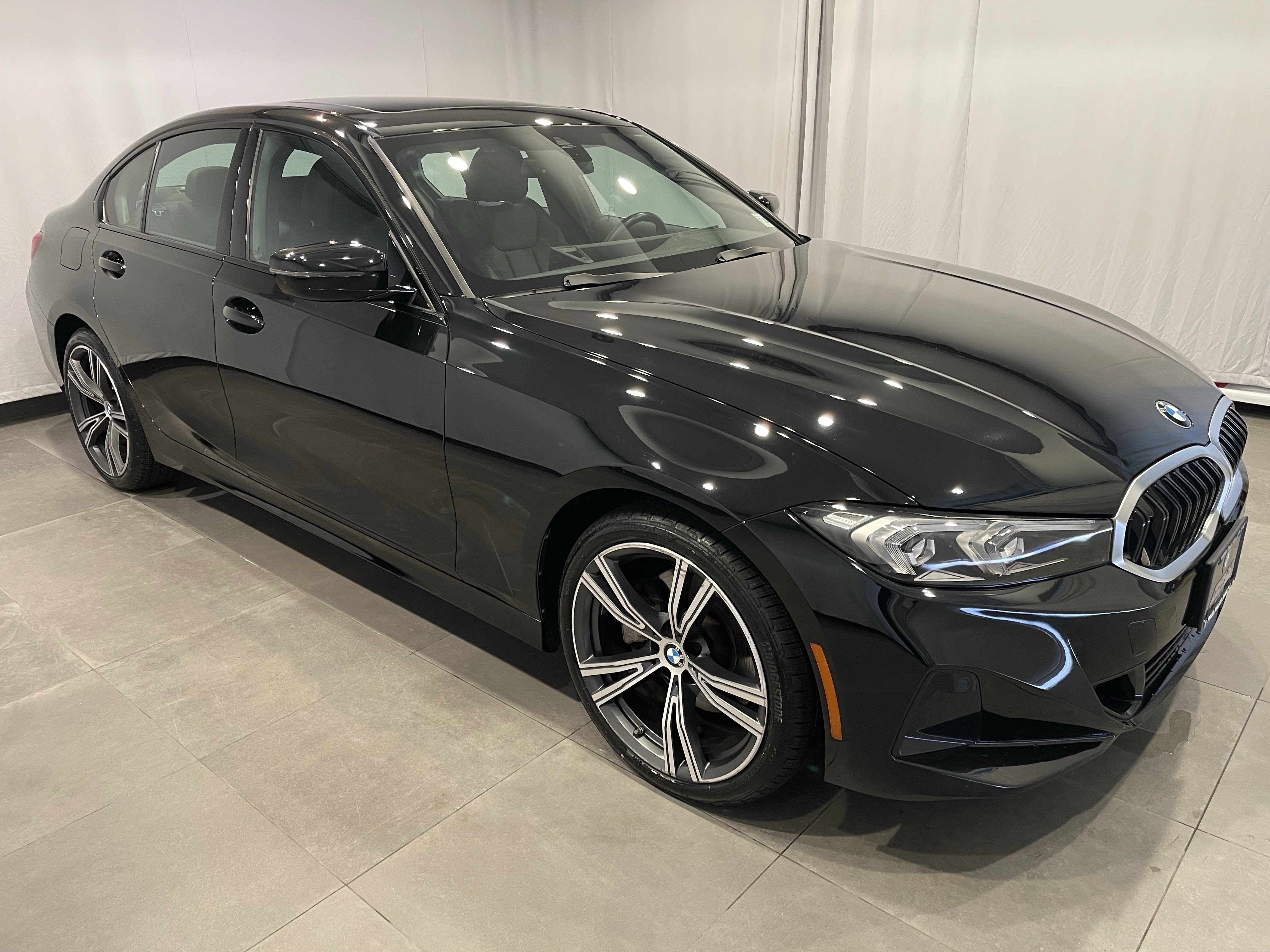 Certified 2023 BMW 330i xDrive Sedan w/ Driving Assistance Package AWD/4WD image 3