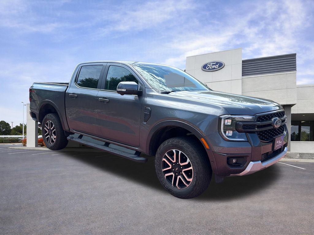 Certified 2024 Ford Ranger Lariat w/ FX4 Off-Road Package