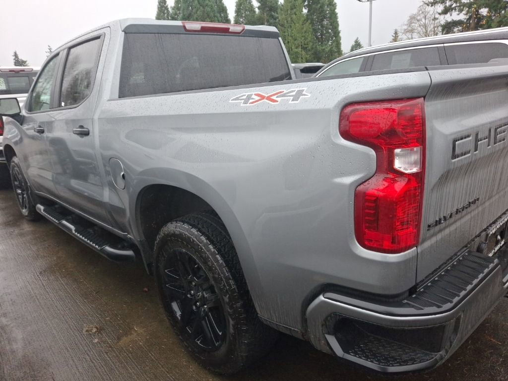 Used 2025 Chevrolet Silverado 1500 Custom w/ Turbomax Blackout Package image 8