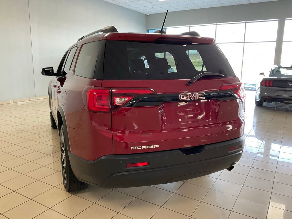 Used 2019 GMC Acadia SLT w/ Black Edition image 6