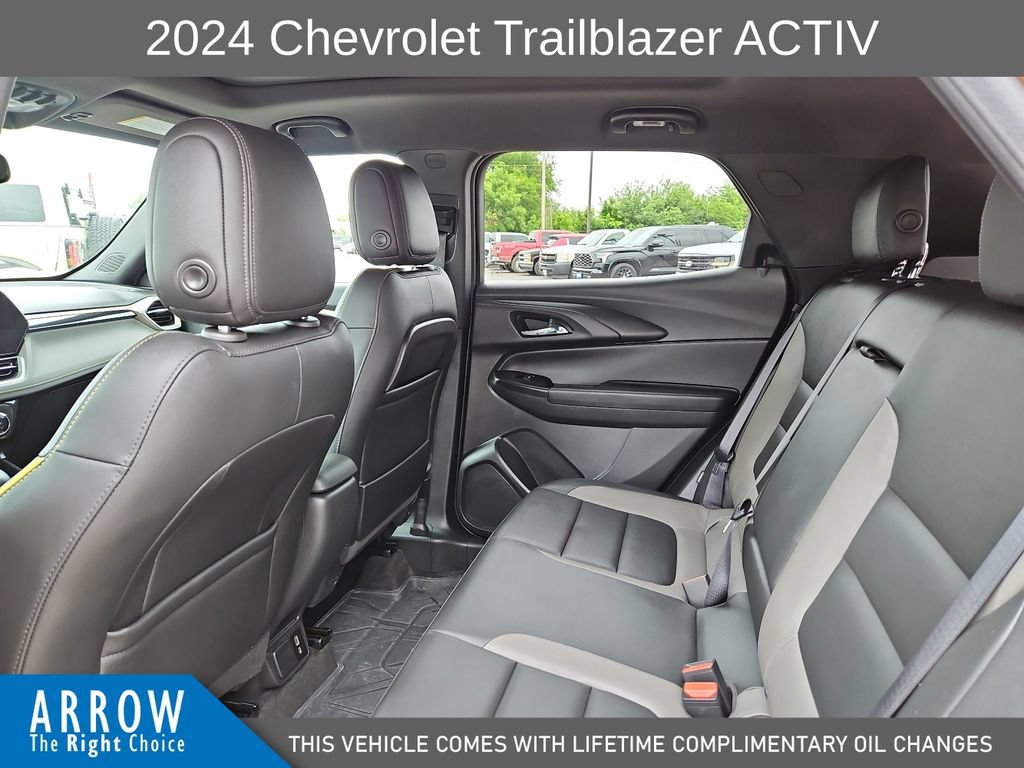Used 2024 Chevrolet TrailBlazer ACTIV w/ Convenience Package FWD image 19